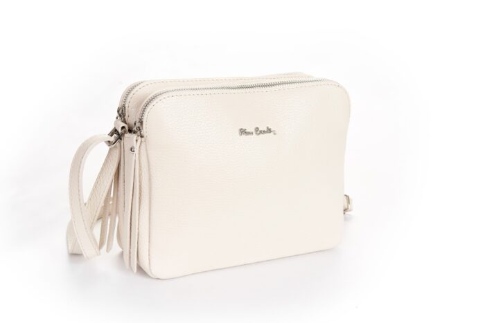 Pierre Cardin double zip shoulder bag 1655 Dollar - Image 1