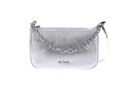 Handbag with chain and shoulder strap P.Cardin 1888 Laminate