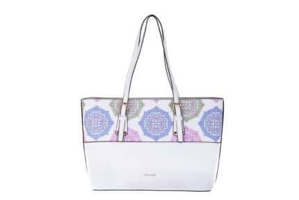 Shopping bag with Pierre Cardin print MS148 1005