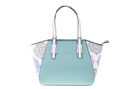 Shopping bag with Pierre Cardin print MS148 1006
