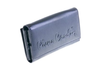 Leather wallet with flap P.Cardin TILAK91 2206