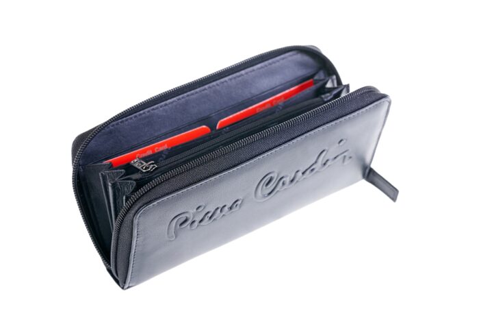 Pierre Cardin zipped leather wallet - 8822 TILAK91 - Image 6