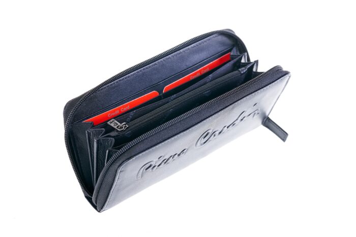 Pierre Cardin zipped leather wallet - 8822 TILAK91 - Image 7