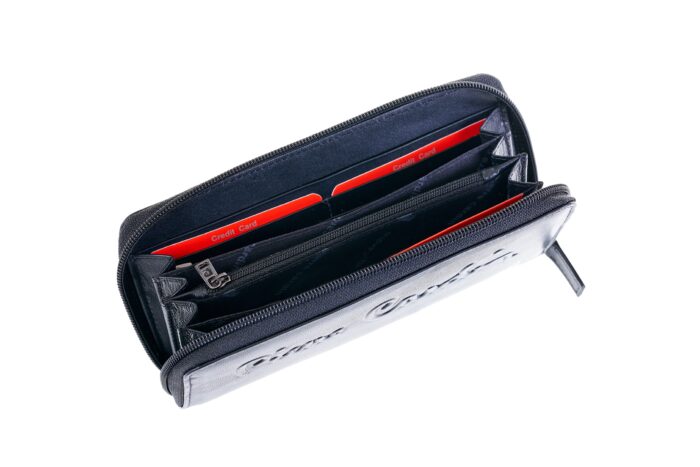 Pierre Cardin zipped leather wallet - 8822 TILAK91 - Image 8