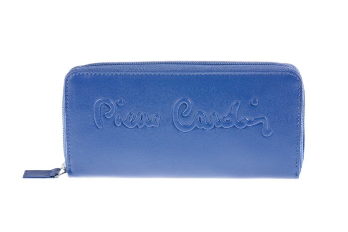 Pierre Cardin zipped leather wallet - 8822 TILAK91 - Image 1