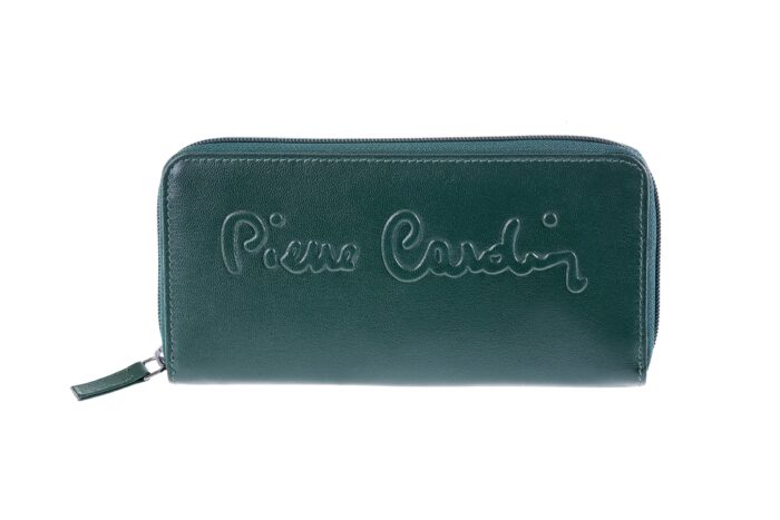 Pierre Cardin zipped leather wallet - 8822 TILAK91 - Image 2