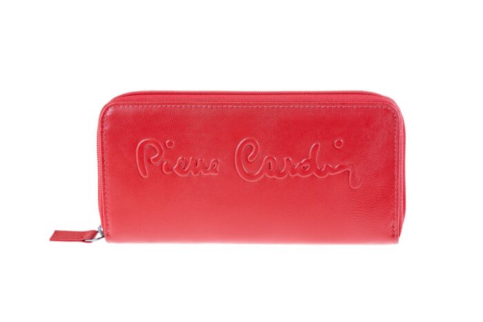 Pierre Cardin zipped leather wallet - 8822 TILAK91 - Image 3