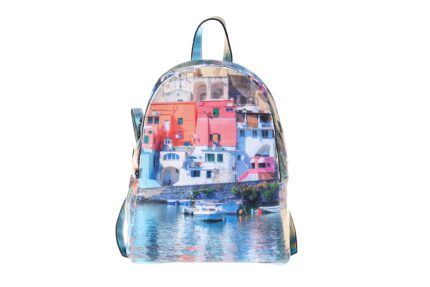 Backpack with Kevin Jeans print MS368 85536
