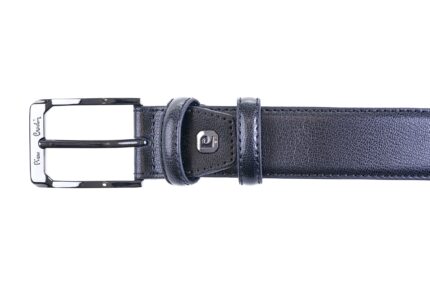 Cintura in pelle classica P.Cardin GG01 311