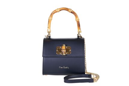 Bamboo Handle Bag Pierre Cardin - 1901 RUGA