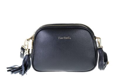 Bag with removable shoulder strap and leather tassel Pierre Cardin 4500 DOLLARO