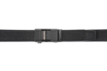 Cintura uomo con fibbia in metallo e logo lettering inciso Pierre Cardin HY01 552