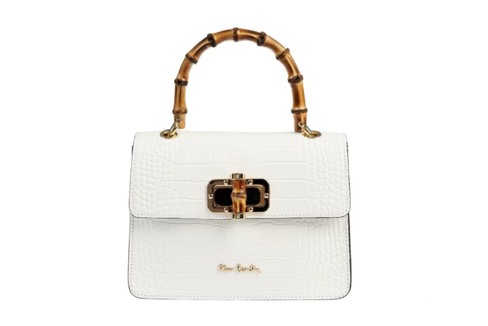 Bamboo handle bag P.Cardin - 1902 COCCO - Image 3