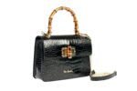Bamboo handle bag P.Cardin - 1902 COCCO - Image 9