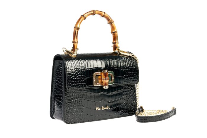 Bamboo handle bag P.Cardin - 1902 COCCO - Image 9