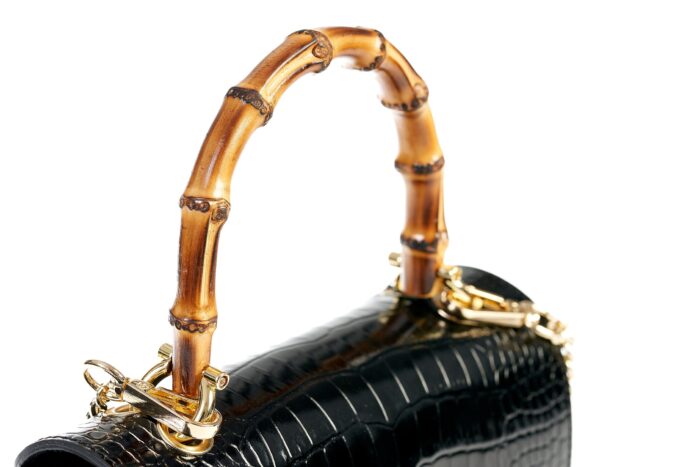Bamboo handle bag P.Cardin - 1902 COCCO - Image 10