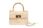 Bamboo handle bag P.Cardin - 1902 COCCO - Image 6