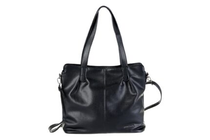 Faux leather bag with double handle and shoulder strap Pierre Cardin - 1535 LONG05