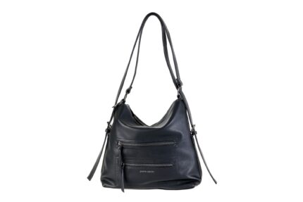 Pierre Cardin faux leather messenger bag - 1724 LONG05