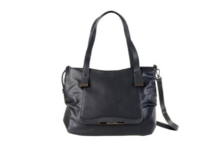 Faux leather bag with double sleeve and shoulder strap Pierre Cardin - 2097 LONG06