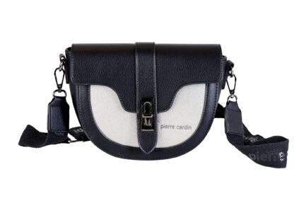 Pierre Cardin two-tone eco-leather bag - 1714 LONG08