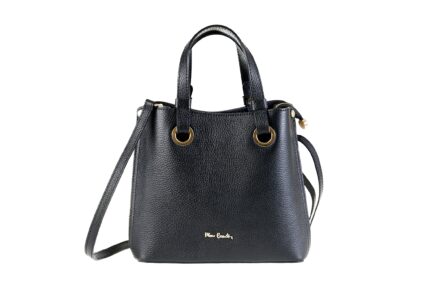 Genuine leather handbag with cross shoulder strap Pierre Cardin - 1933 FRZ DOLLAR