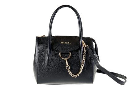 Bauletto model bag in genuine leather with double handle Pierre Cardin - 1951 FRZ DOLLAR
