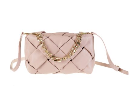 Pierre Cardin quilted genuine leather bag - 1940 SAVAGE