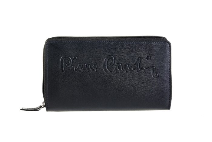 Pierre Cardin zipped leather wallet - 8822 TILAK91 - Image 4