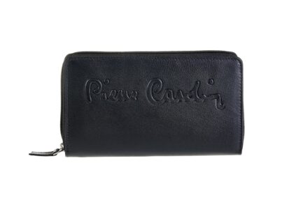 Pierre Cardin women's zipped leather wallet - 2207 TILAK91