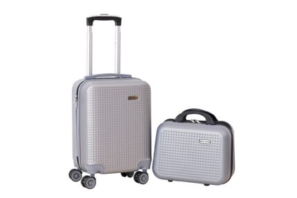 Trolley xs set 2 pieces rigid Pierre Cardin - MED06 TITANIC