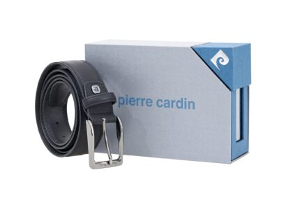 Classic Pierre Cardin triple stitched leather belt GG23 3342