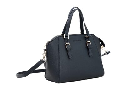 Pierre Cardin eco-leather bag with shoulder strap and double handle - WX01 2224