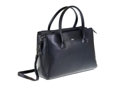 Borsa tre zip e doppio manico NKI JULY08 201266