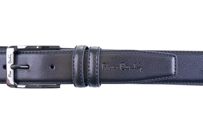 Classic leather belt P.Cardin GG09 311 XXL - Image 2