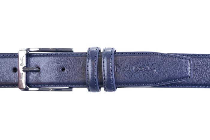 Classic leather belt P.Cardin GG09 311 XXL - Image 4
