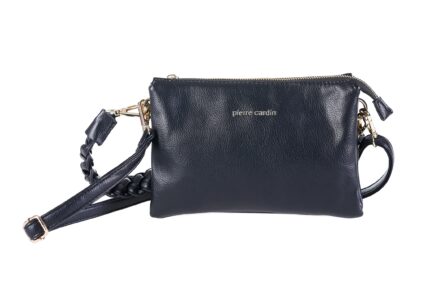 Pierre Cardin eco-leather shoulder bag with shoulder strap - LONG12 1002