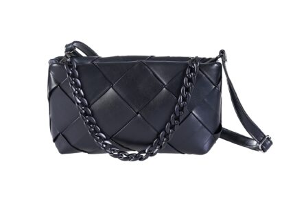 Pierre Cardin eco-leather handbag with comfortable chain - LONG16 2005