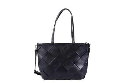Shoulder bag with double handle in Pierre Cardin eco-leather - LONG16 2021