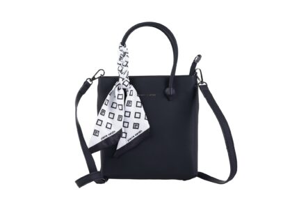 Shoulder bag with double handle in Pierre Cardin eco-leather - IZA372 3878