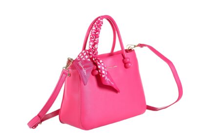 Shoulder bag with double handle in Pierre Cardin eco-leather - IZA370 3886