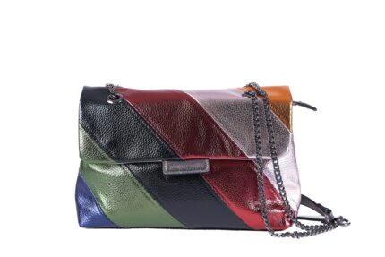 Pierre Cardin faux leather shoulder bag with chain - GN15 63931