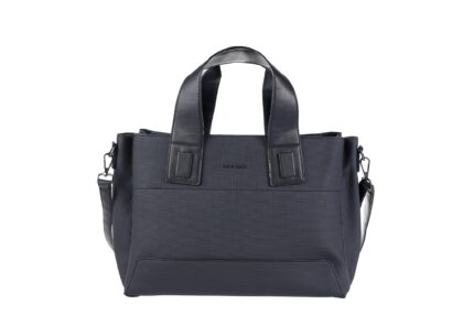 Pierre Cardin faux leather shopper bag with shoulder strap - MS156 22677
