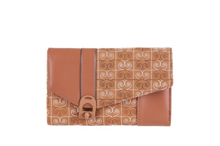 Pierre Cardin faux leather purse with clip closure - 1695 LADY67 - Image 7