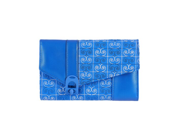 Pierre Cardin faux leather purse with clip closure - 1695 LADY67 - Image 8