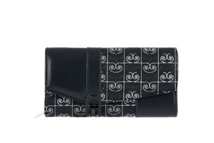 Pierre Cardin faux leather purse with clip closure - 1720 LADY67