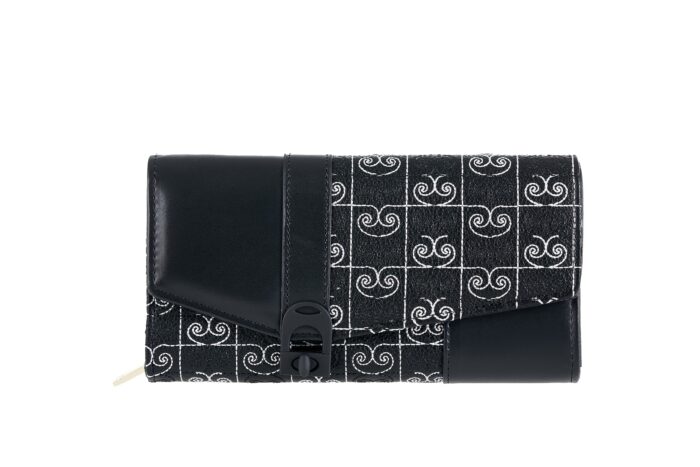 Pierre Cardin faux leather purse with clip closure - 1720 LADY67 - Image 1