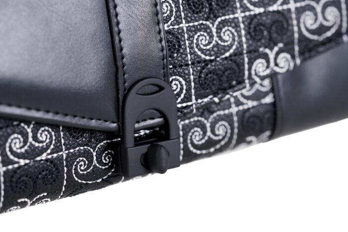 Pierre Cardin faux leather purse with clip closure - 1720 LADY67 - Image 10