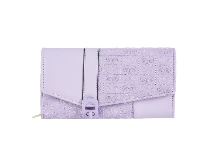 Pierre Cardin faux leather purse with clip closure - 1720 LADY67 - Image 3