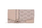 Pierre Cardin faux leather purse with clip closure - 1720 LADY67 - Image 4